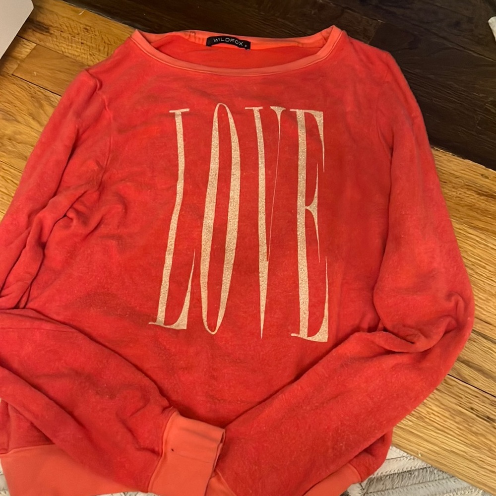 Wild fox sweatshirt